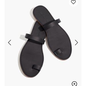 NWOT Madewell Boardwalk Bare Slide